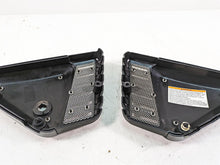 Load image into Gallery viewer, 2013  Moto Guzzi V7 750 Stone Black Side Cover Fairing Cowl Set 978941 978944 | Mototech271
