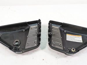2013  Moto Guzzi V7 750 Stone Black Side Cover Fairing Cowl Set 978941 978944 | Mototech271