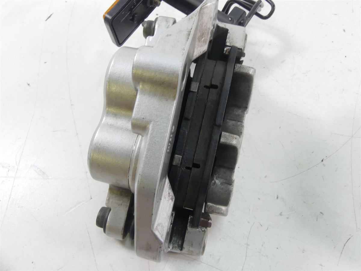 2001 Yamaha XV1600 Road Star Front Brake Caliper + Lines Set 4WM-2580U-00-00 {{ shop.shopifyCountryName }} - Mototech271
