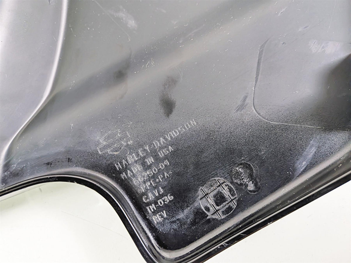 2014 Harley Touring FLHTK Electra Glide Side Cover Set Vivid Black 66250-09-Mototech271