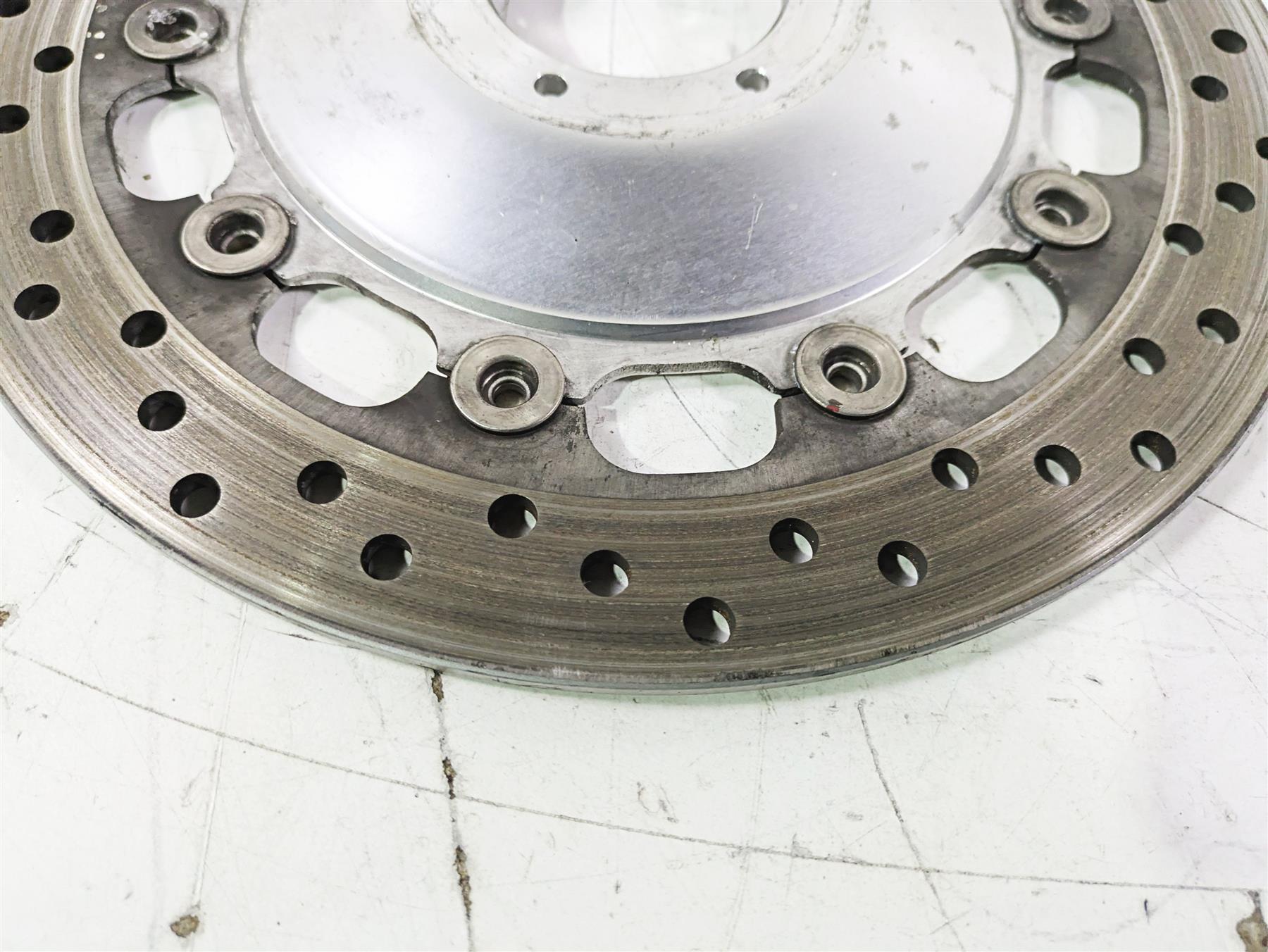 2002 Honda GL1500 CD Valkyrie Deluxe Front Brake Rotor Disc Set 45220-MZ0-003 {{ shop.shopifyCountryName }} - Mototech271