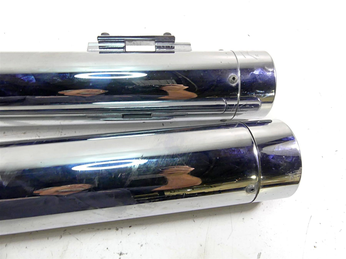 2015 Harley Touring FLHXS Street Glide 4" Rinehart Exhaust Slip On 500-0162 {{ shop.shopifyCountryName }} - Mototech271