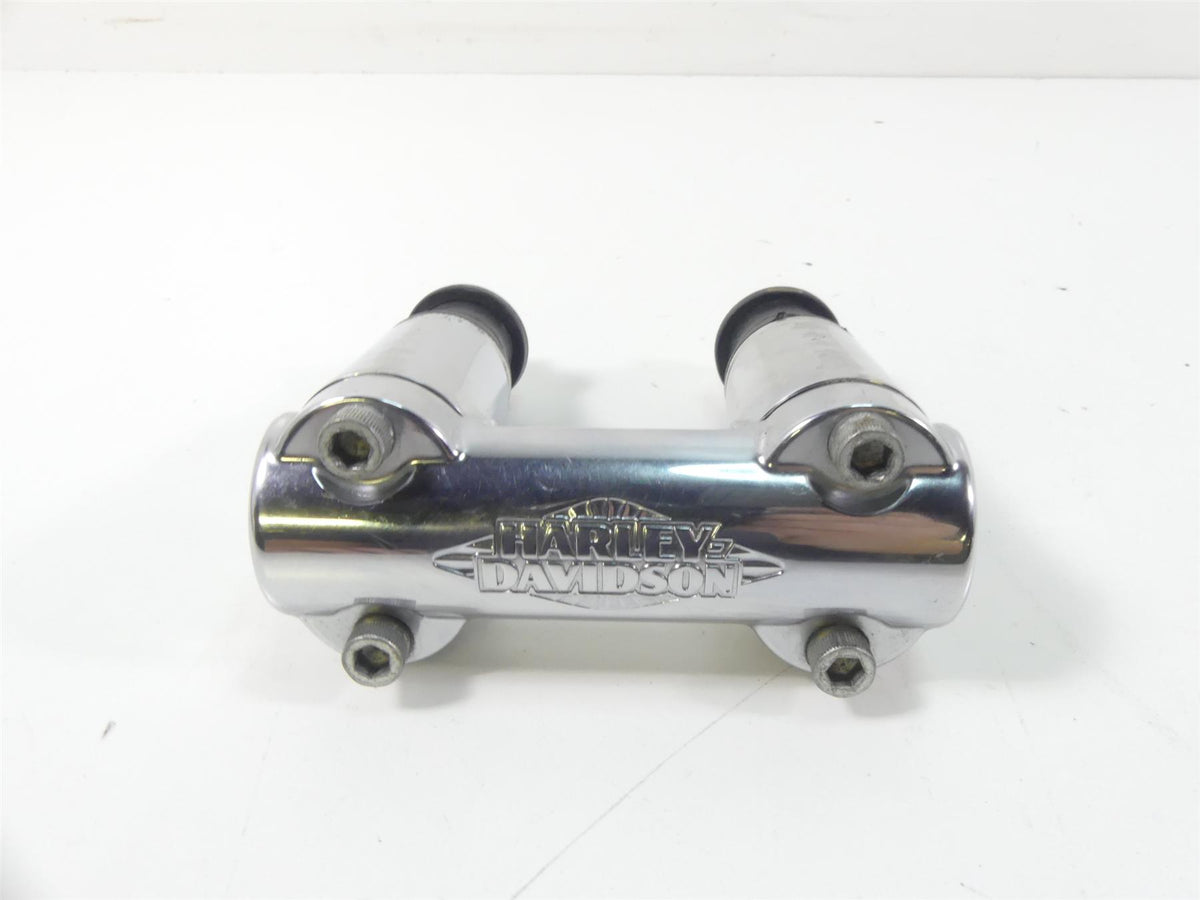 2015 Harley FLS Softail Slim Handlebar Riser Holder Mount Set 56998-09 {{ shop.shopifyCountryName }} - Mototech271