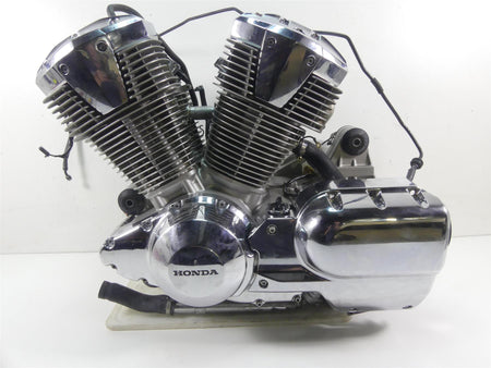 2002 Honda VTX1800 C Running SC46E Engine Motor 25K -Video 11100-MCH-000 {{ shop.shopifyCountryName }} - Mototech271