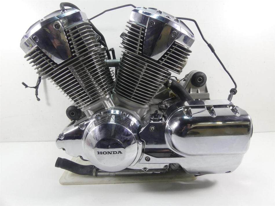 2002 Honda VTX1800 C Running SC46E Engine Motor 25K -Video 11100-MCH-000 {{ shop.shopifyCountryName }} - Mototech271