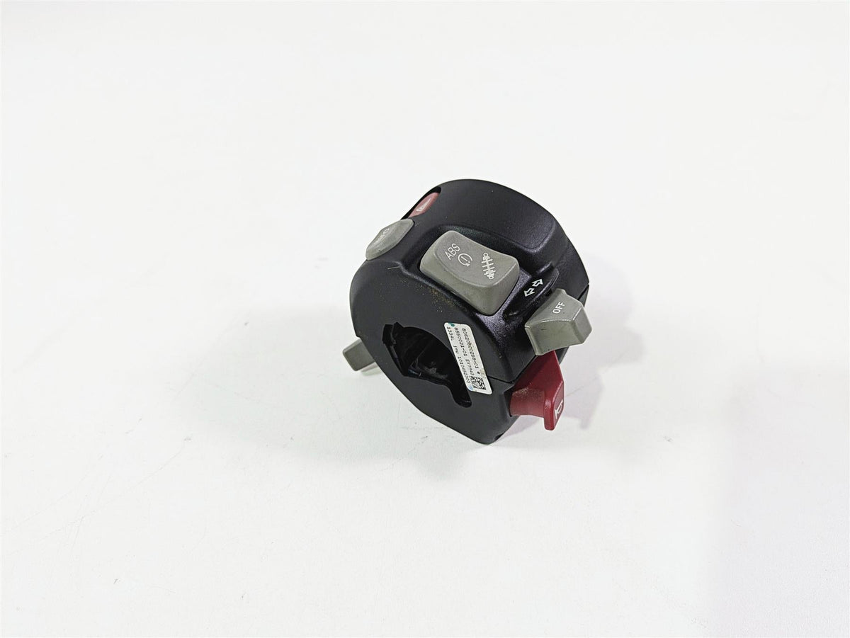 2014 BMW K1300S K40 Left Hand Control Switch Esa Asc READ 61318550021 {{ shop.shopifyCountryName }} - Mototech271