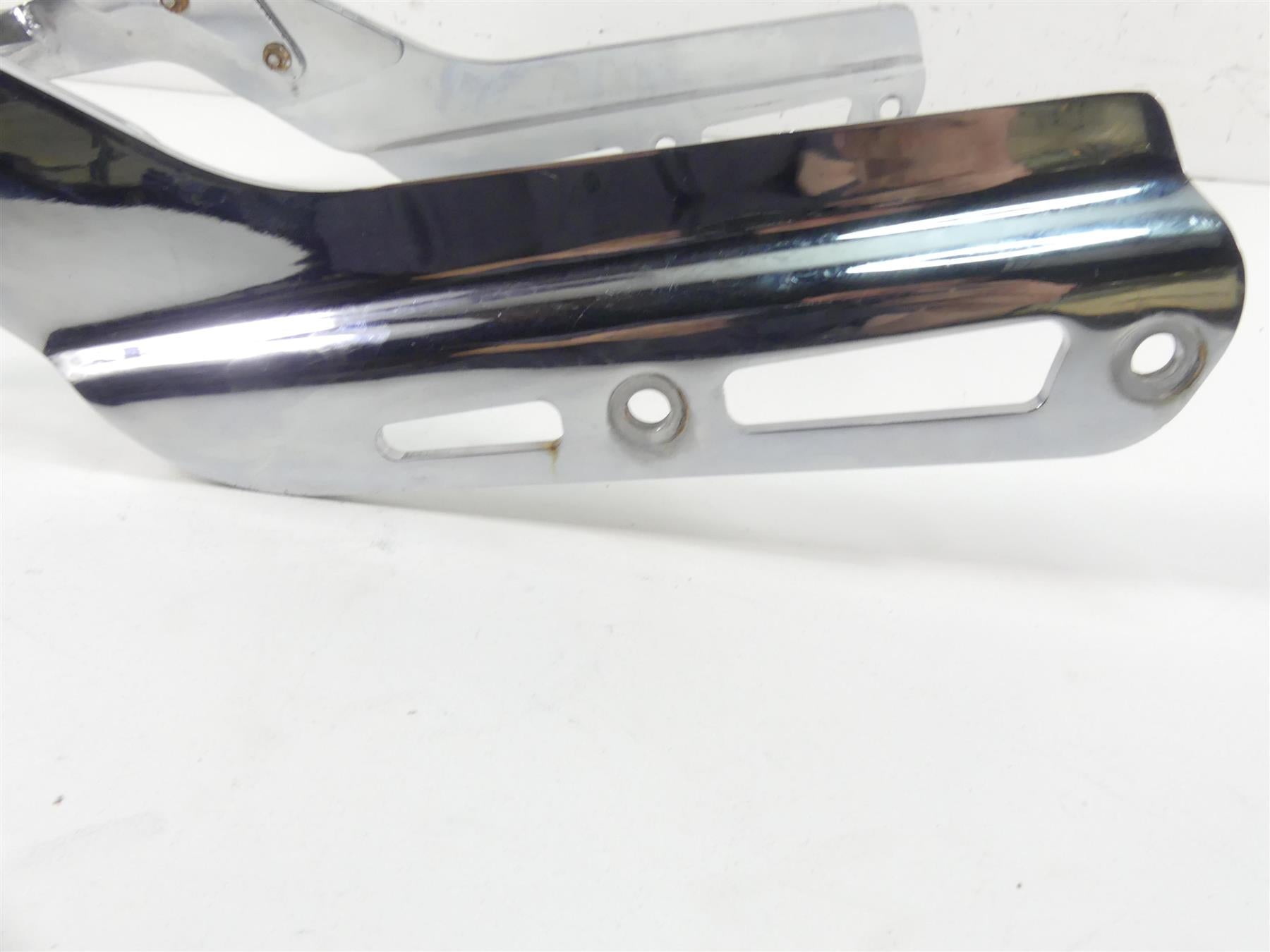 2002 Honda VTX1800 C Rear Passenger Sissybar Backrest Rack Set Flames {{ shop.shopifyCountryName }} - Mototech271