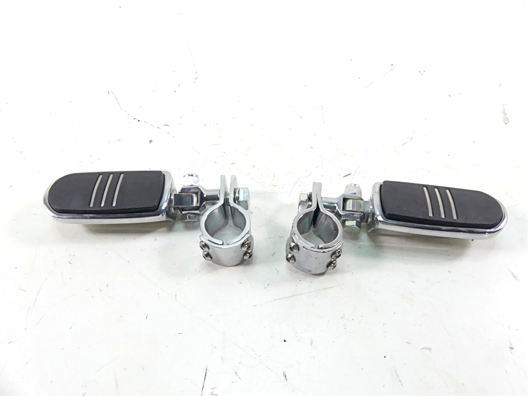 2008 Harley Touring FLHX Street Glide Front Highway Foot Peg Set {{ shop.shopifyCountryName }} - Mototech271