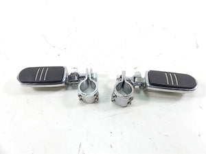 2008 Harley Touring FLHX Street Glide Front Highway Foot Peg Set | Mototech271