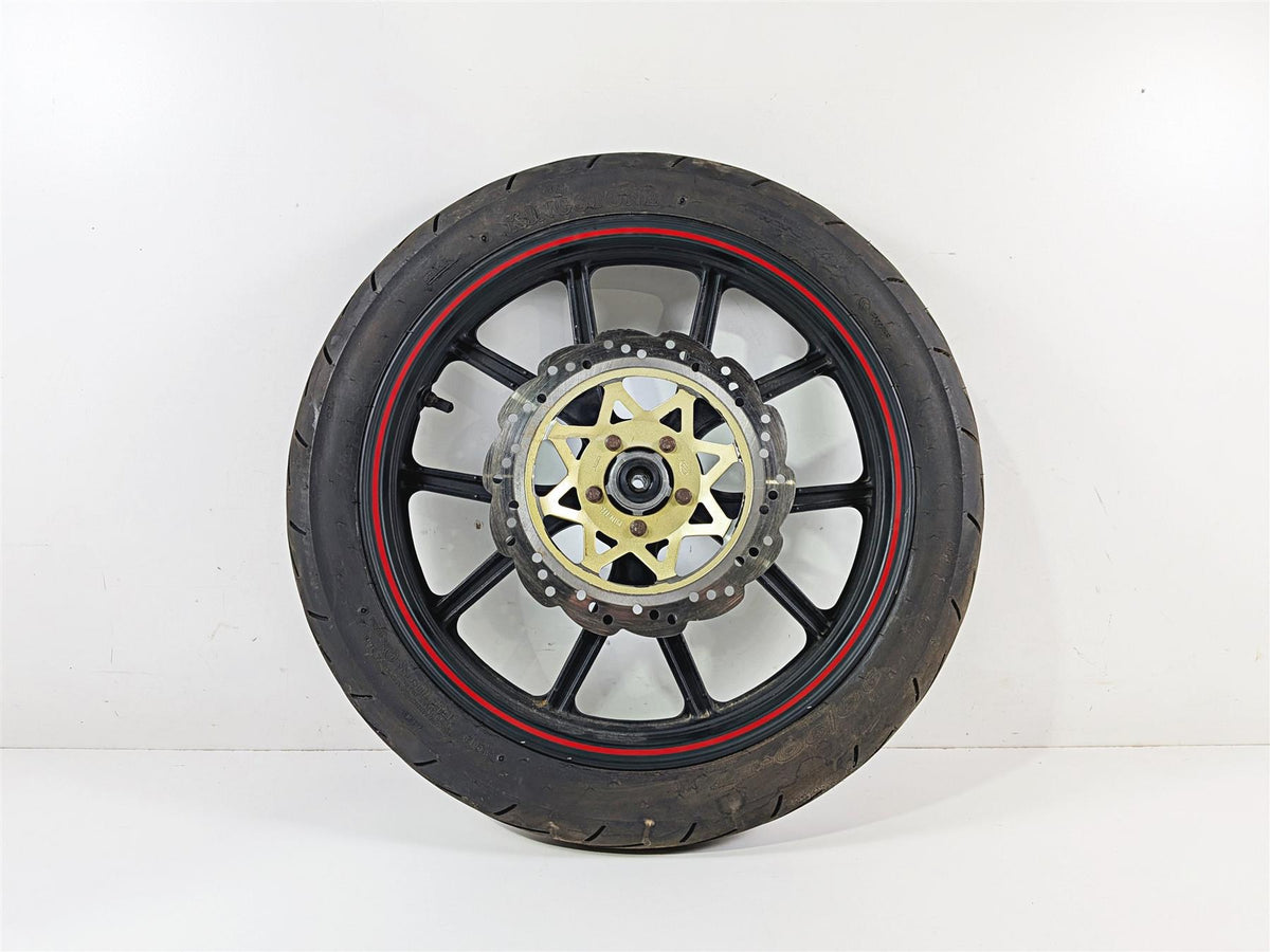 2023 Vitacci GTT 250 Straight Cast Front Wheel Rim 2.15x17 + Tire {{ shop.shopifyCountryName }} - Mototech271