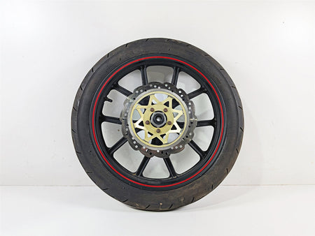 2023 Vitacci GTT 250 Straight Cast Front Wheel Rim 2.15x17 + Tire {{ shop.shopifyCountryName }} - Mototech271