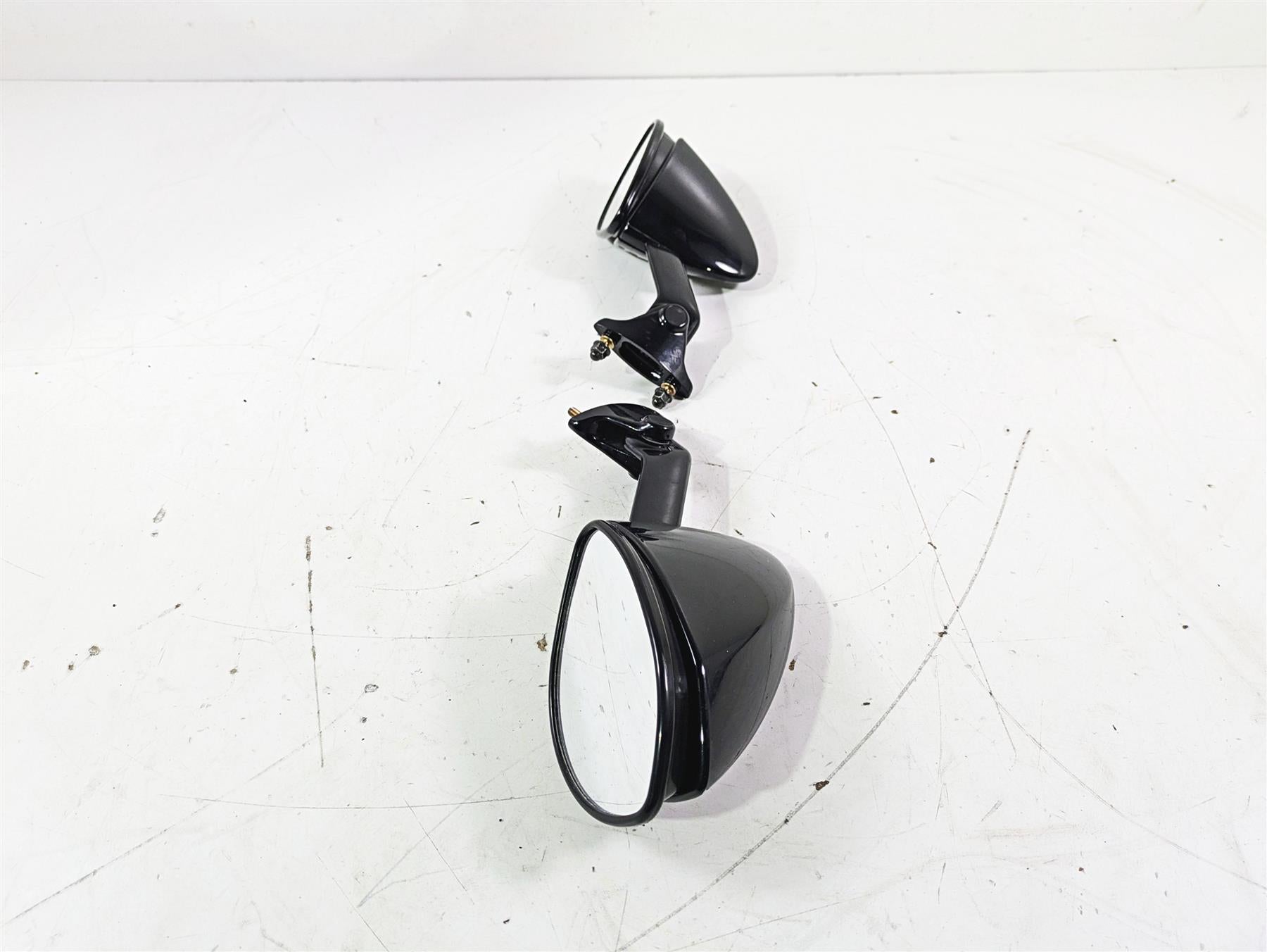 2005 Kawasaki ZX12R Ninja Left Right Rear View Mirror Set - Read 56001-0286 {{ shop.shopifyCountryName }} - Mototech271
