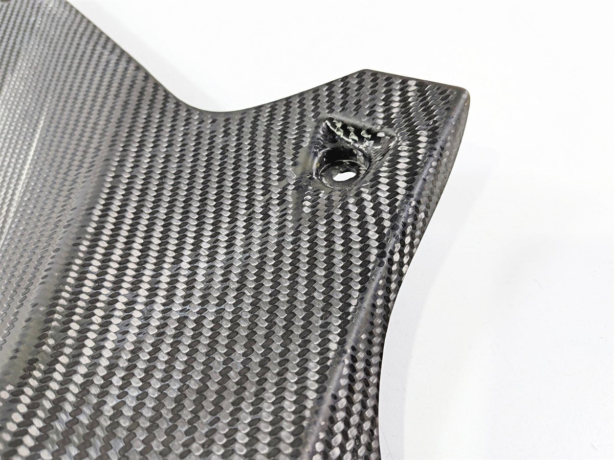 2014 Aprilia RSV4 RR Factory Left Right Leg Carbon Fiber Cover Set 890966 890967 {{ shop.shopifyCountryName }} - Mototech271