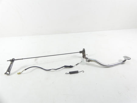 1980 Honda CB750C Custom Rear Brake Pedal & Linkage 46500-425-730 {{ shop.shopifyCountryName }} - Mototech271