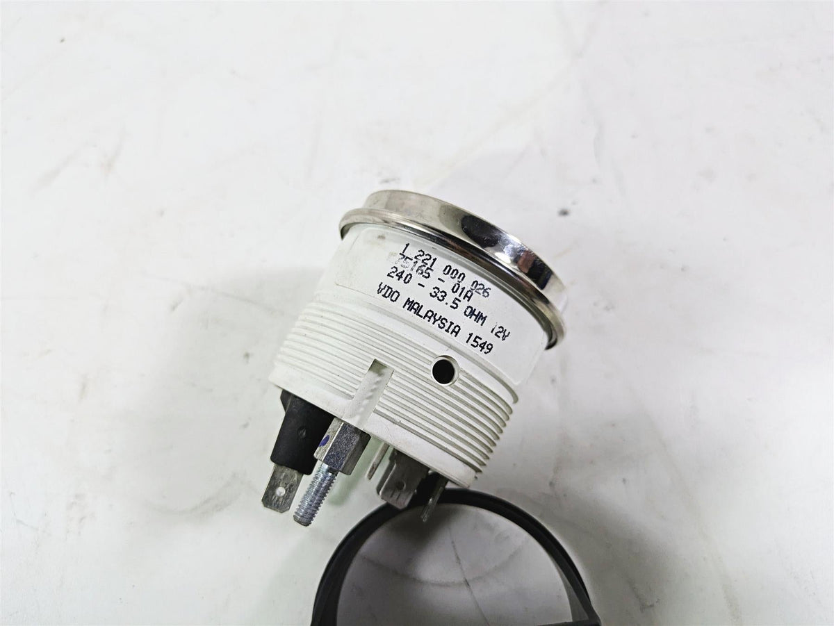 2010 Harley Touring FLHX Street Glide Oil Pressure Gauge 75165-01A {{ shop.shopifyCountryName }} - Mototech271