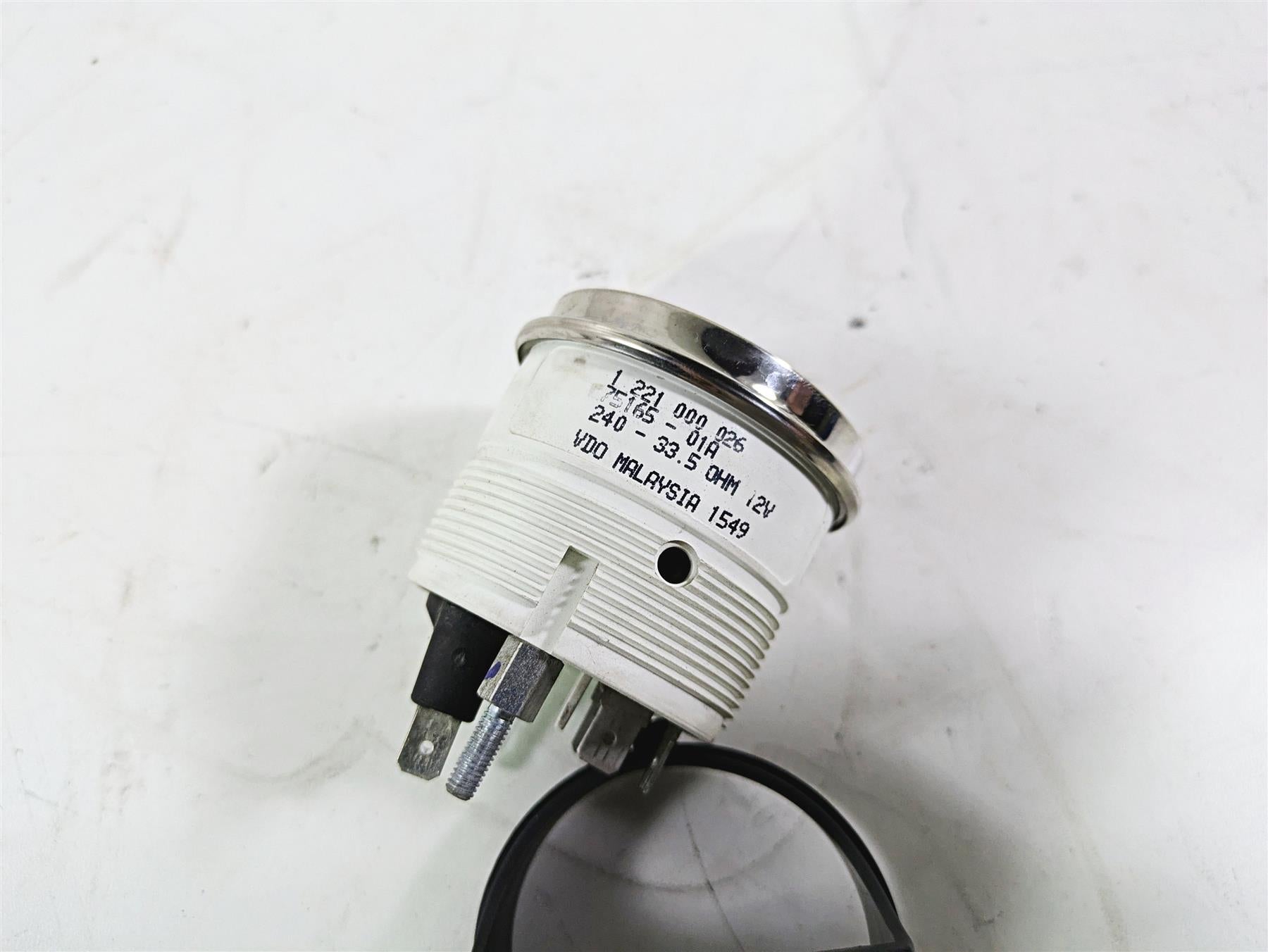 2010 Harley Touring FLHX Street Glide Oil Pressure Gauge 75165-01A {{ shop.shopifyCountryName }} - Mototech271