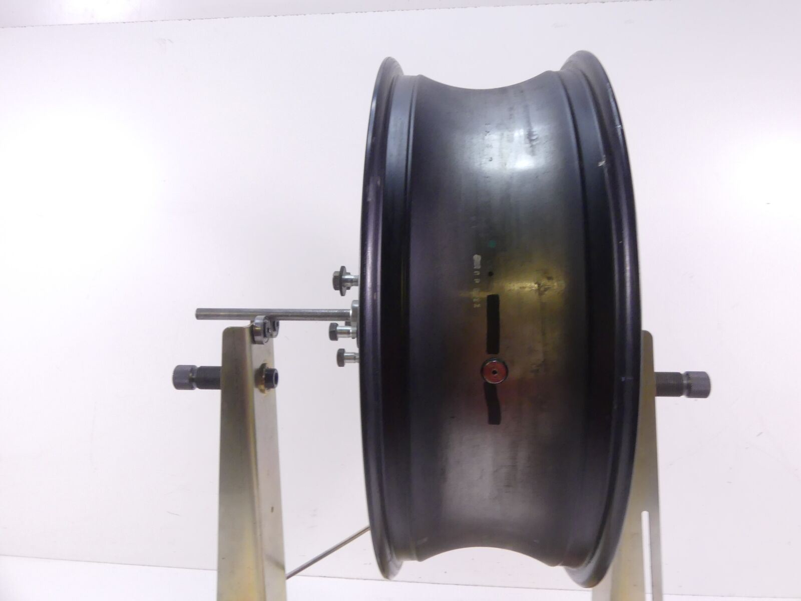 2009 Harley Sportster XR1200 Rear Wheel Rim 17x5.5 -Dent 43107-08 {{ shop.shopifyCountryName }} - Mototech271