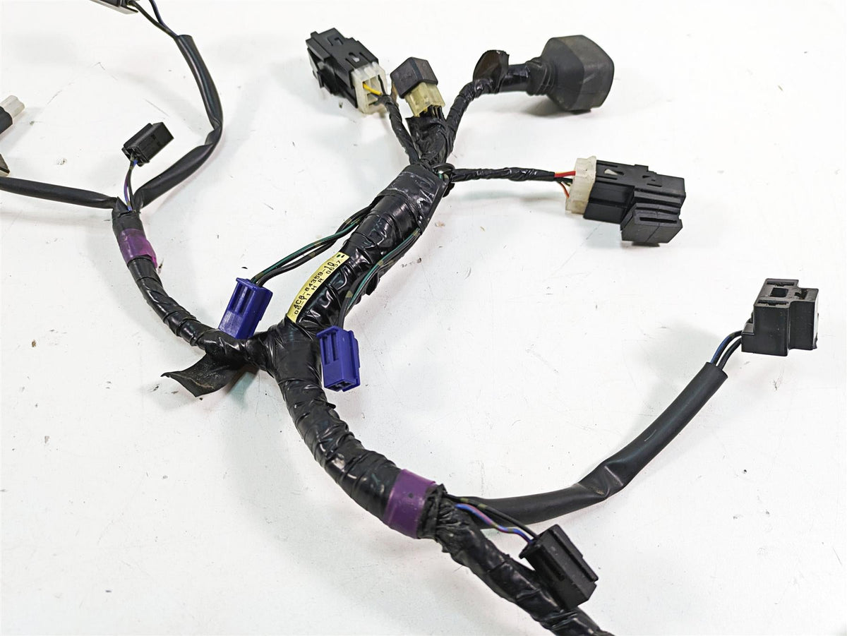 2007 Yamaha R1 YZFR1 Front Headlight Gauges Wiring Harness 4C8-84359-10 {{ shop.shopifyCountryName }} - Mototech271