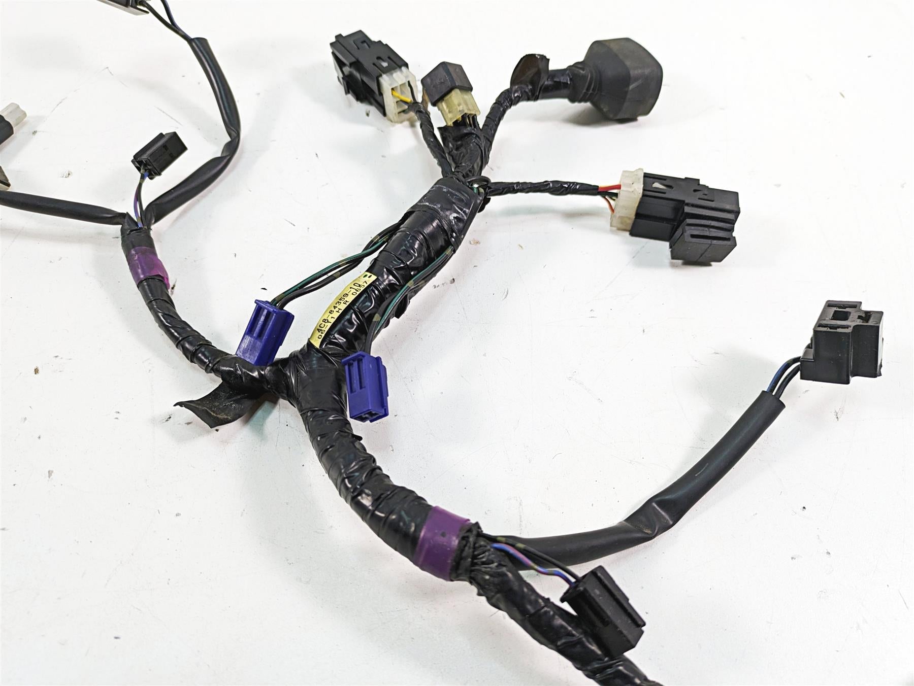 2007 Yamaha R1 YZFR1 Front Headlight Gauges Wiring Harness 4C8-84359-10 {{ shop.shopifyCountryName }} - Mototech271