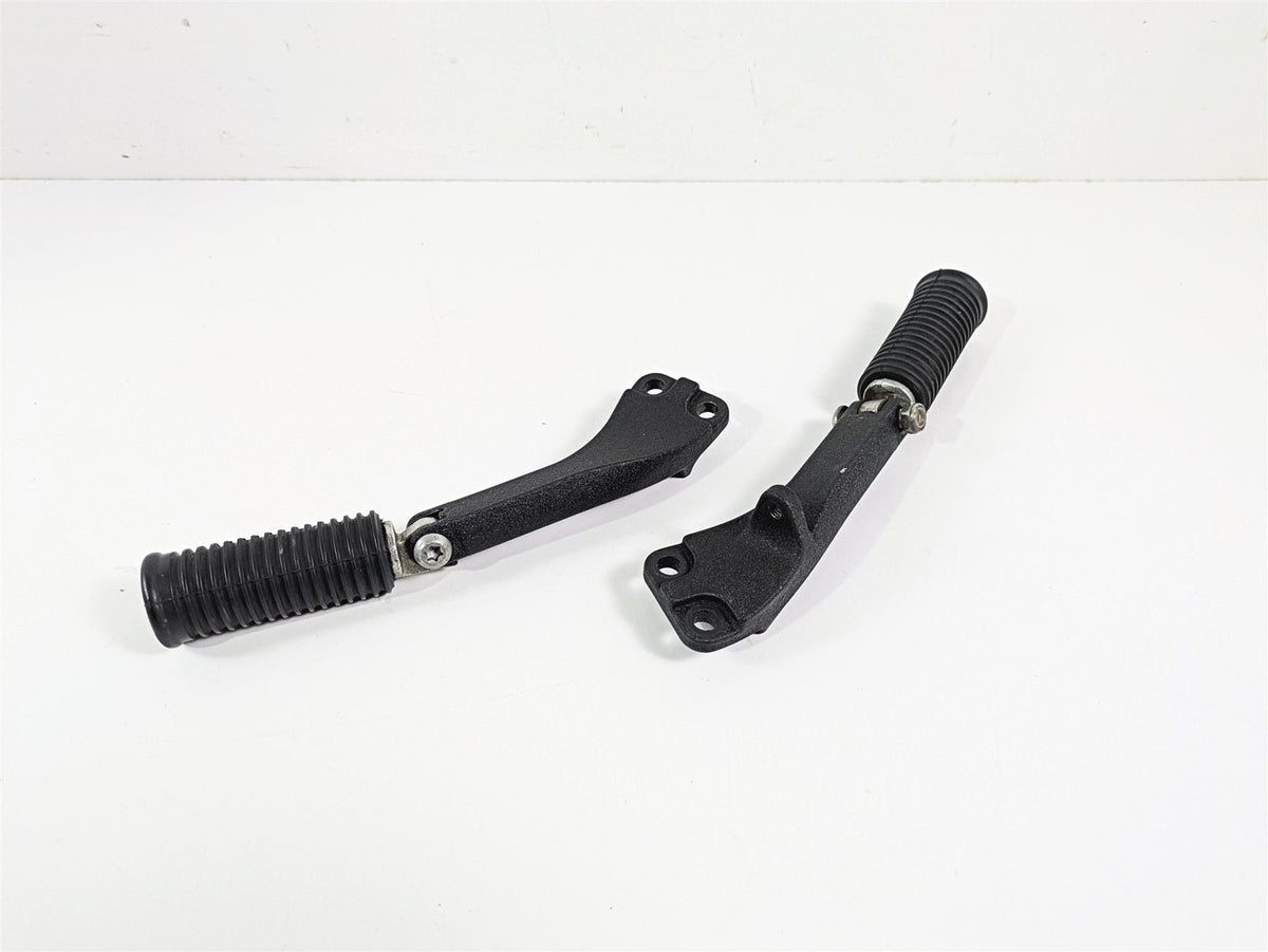 2014 Harley FXDF Dyna Fat Bob Rear Passenger Footpeg Set 49224-06A 49230-06 {{ shop.shopifyCountryName }} - Mototech271