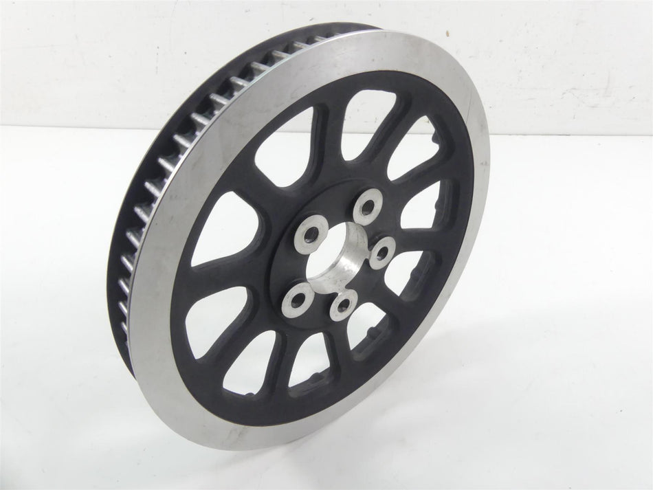 2022 Harley Softail FXBBS Street Bob Drive Belt Sprocket 66T 24mm 37778-07 {{ shop.shopifyCountryName }} - Mototech271