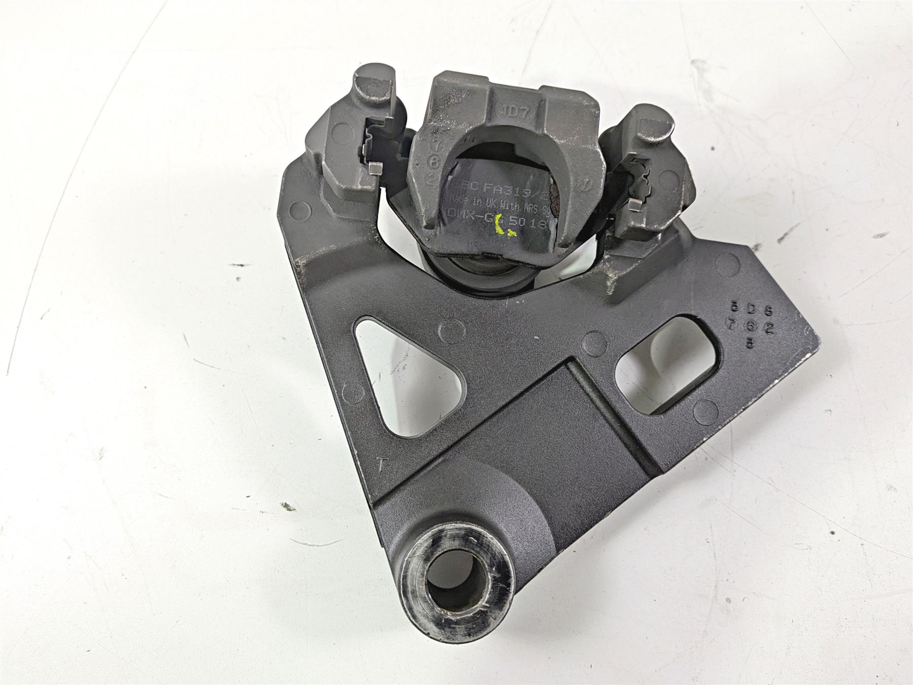 2008 Yamaha XVS1300 V-Star Tourer Rear Brake Caliper & Bracket 3D8-2580W-00-00 {{ shop.shopifyCountryName }} - Mototech271