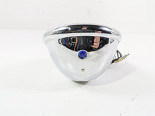 Load image into Gallery viewer, 2008 Ultima Motorcycles Fat Bastard Round Chrome Headlight &amp; Mount
