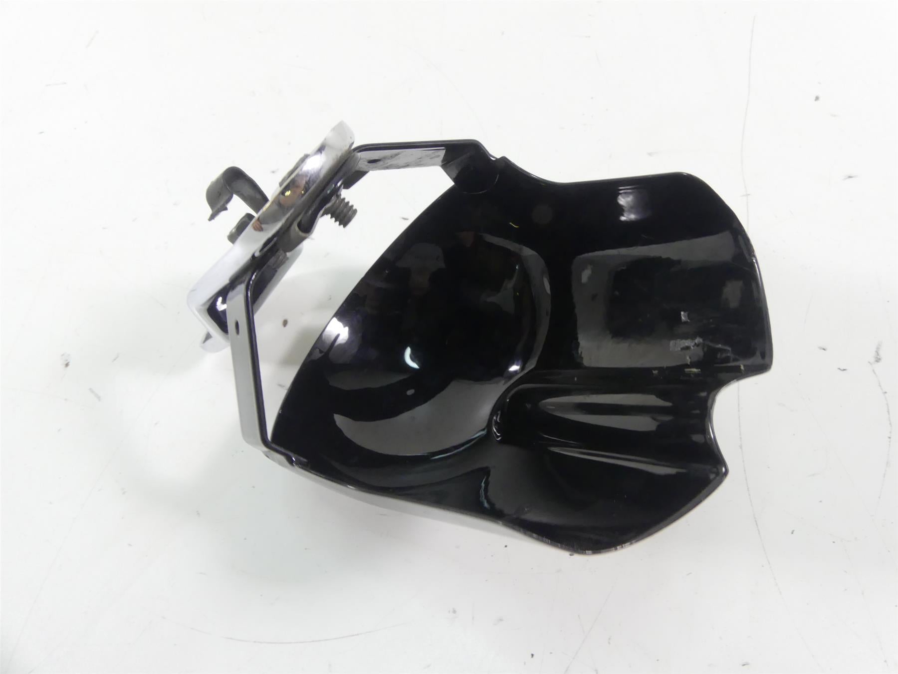 2009 Harley FXDF Dyna Fat Bob Horn Cover 61300478A {{ shop.shopifyCountryName }} - Mototech271