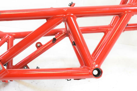 2010 Ducati Hypermotard 1100 Evo SP Main Frame Chassis Slvg Ttl - Read Descr {{ shop.shopifyCountryName }} - Mototech271