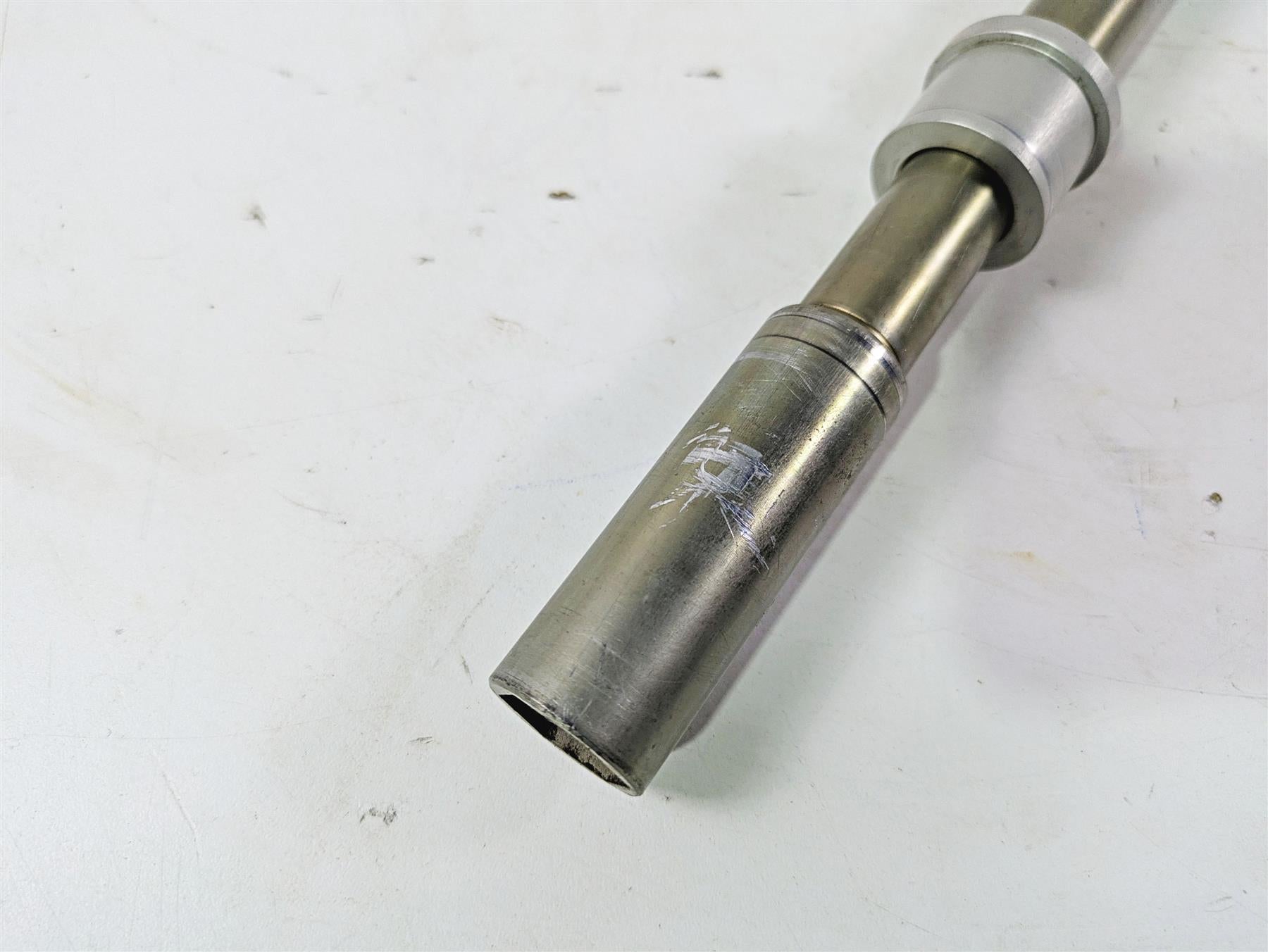 2017 BMW F800GS Adv K75 Front Axle Wheel Spindle 36317713558 {{ shop.shopifyCountryName }} - Mototech271