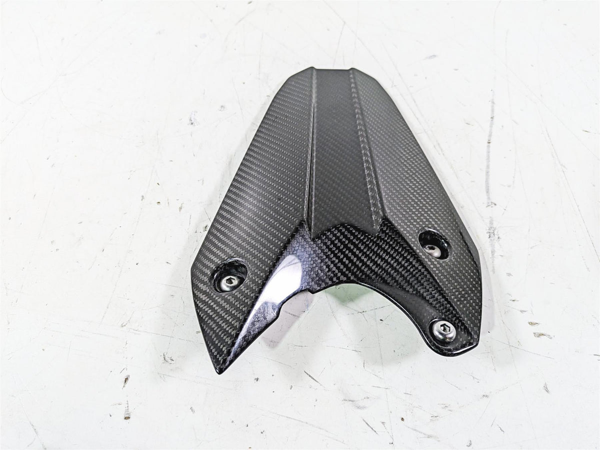 2020 Triumph Daytona 765 Moto2 Carbon Fiber Rear Mud Flap Fender T2050614 {{ shop.shopifyCountryName }} - Mototech271
