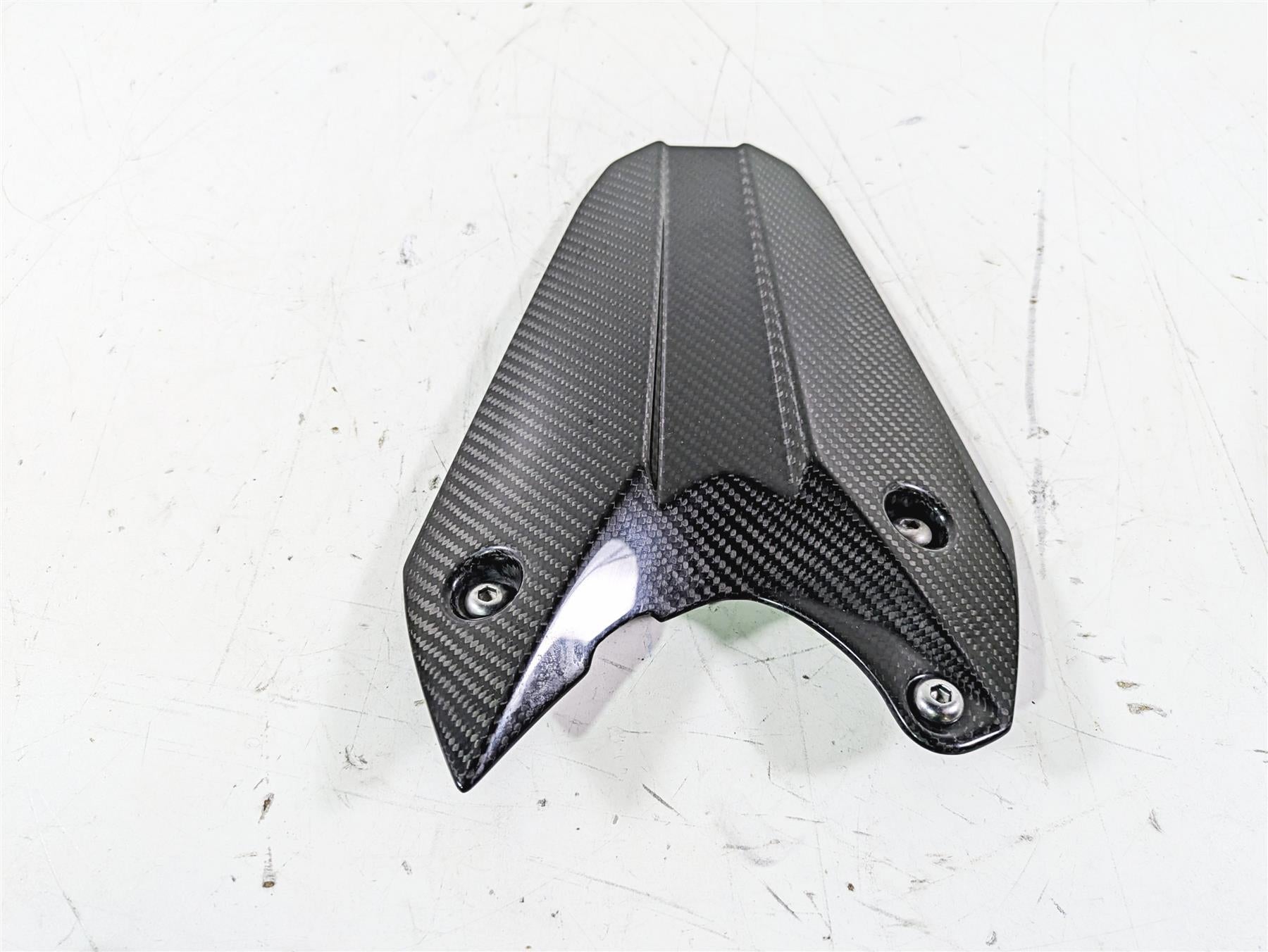 2020 Triumph Daytona 765 Moto2 Carbon Fiber Rear Mud Flap Fender T2050614 {{ shop.shopifyCountryName }} - Mototech271