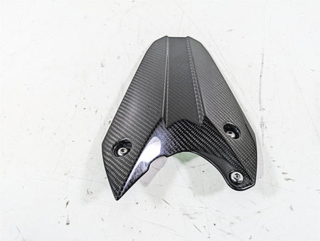 2020 Triumph Daytona 765 Moto2 Carbon Fiber Rear Mud Flap Fender T2050614 {{ shop.shopifyCountryName }} - Mototech271