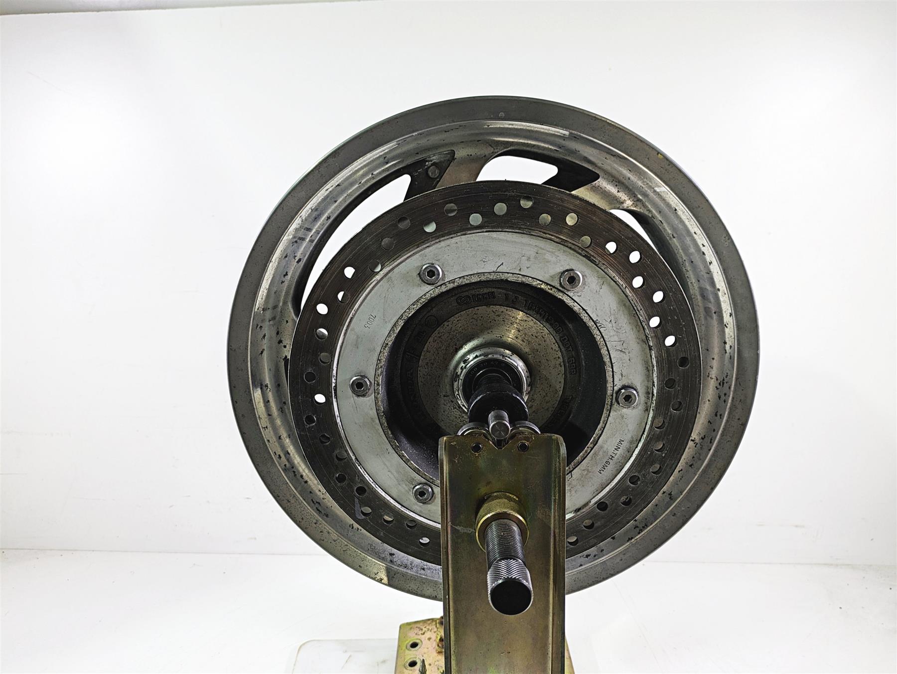 1998 Honda GL1500 Valkyrie Tour Straight 16x5 Rear Wheel Rim 42650-MZ0-670 {{ shop.shopifyCountryName }} - Mototech271