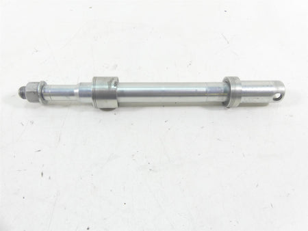 2017 Harley FLS Softail Slim Straight Front Axle Wheel Spindle 41545-07A {{ shop.shopifyCountryName }} - Mototech271