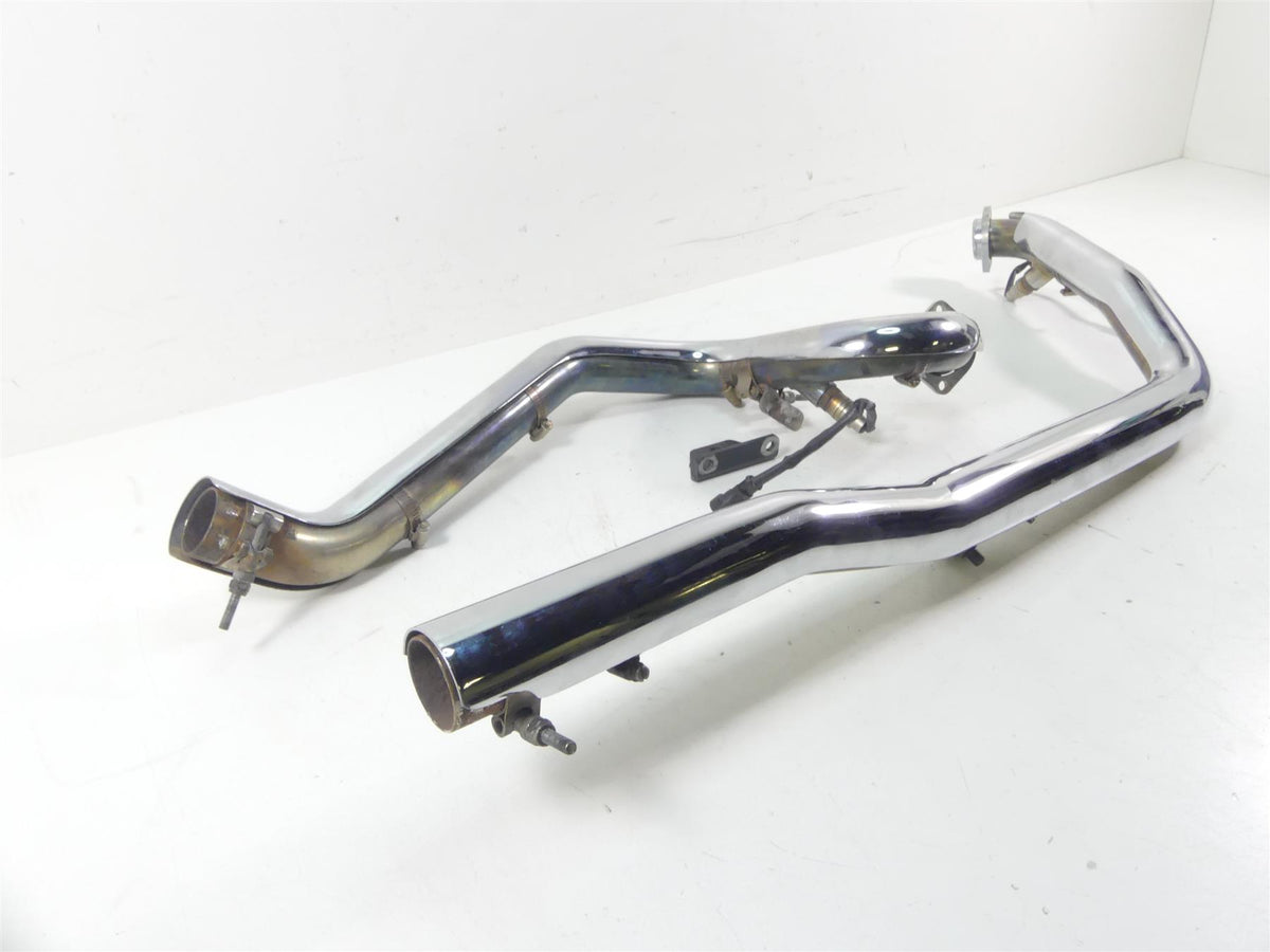 2007 Harley FLHTCU SE CVO Electra Glide Vance Hines True Dual Headers 16799 {{ shop.shopifyCountryName }} - Mototech271