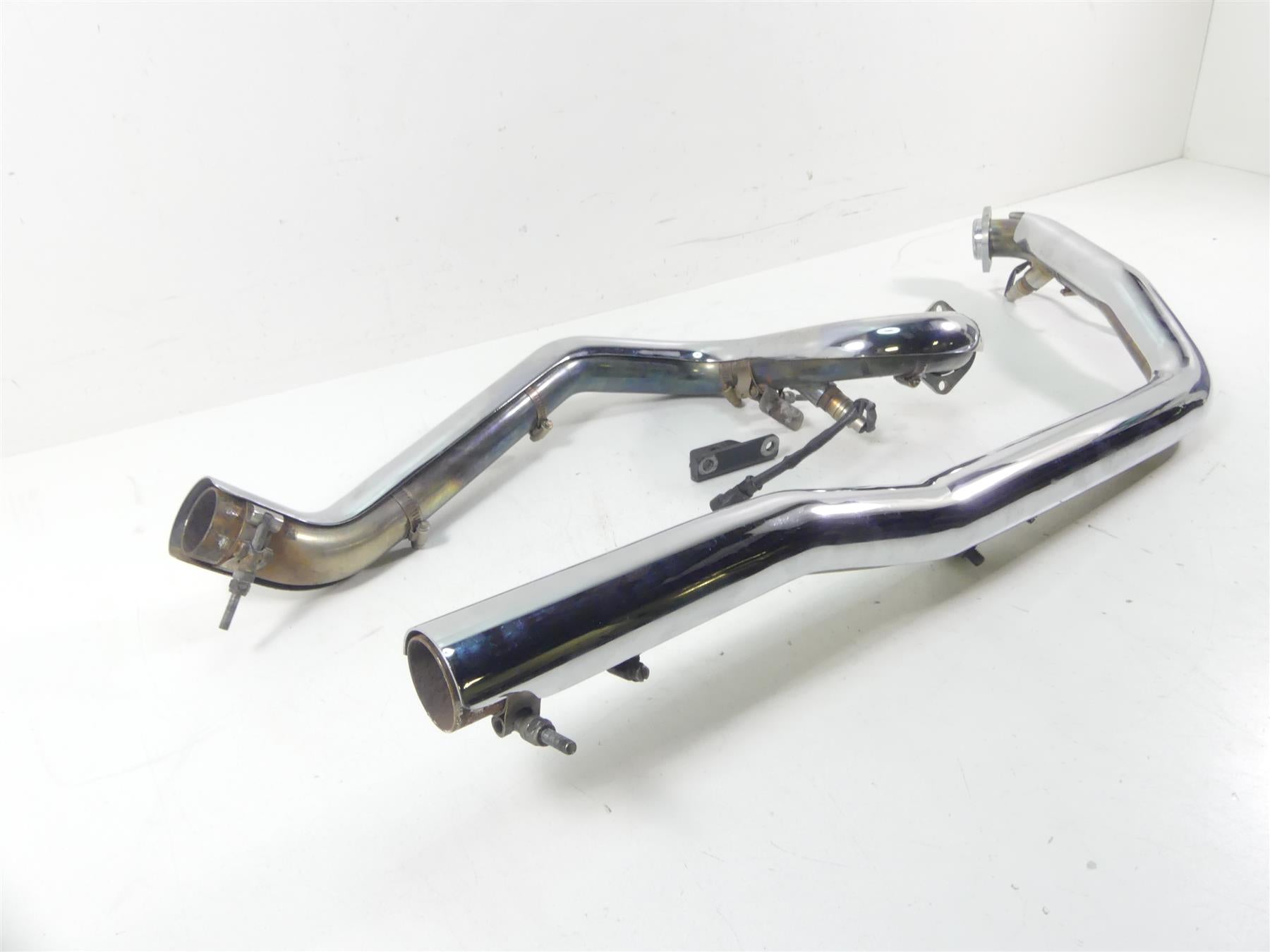 2007 Harley FLHTCU SE CVO Electra Glide Vance Hines True Dual Headers 16799 {{ shop.shopifyCountryName }} - Mototech271