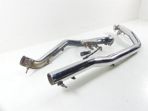 2007 Harley FLHTCU SE CVO Electra Glide Vance Hines True Dual Headers 16799