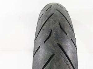 Used Front Motorcycle Tire Continental Conti Road TWI 120/70 ZR17 02447220000
