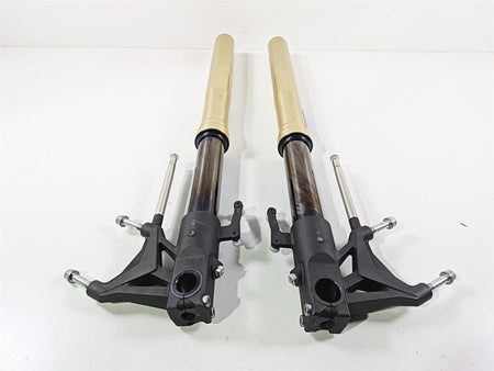 2009 Ducati Hypermotard 1100 S Straight Clean Front Fork Legs 34420211A 34520211-Mototech271