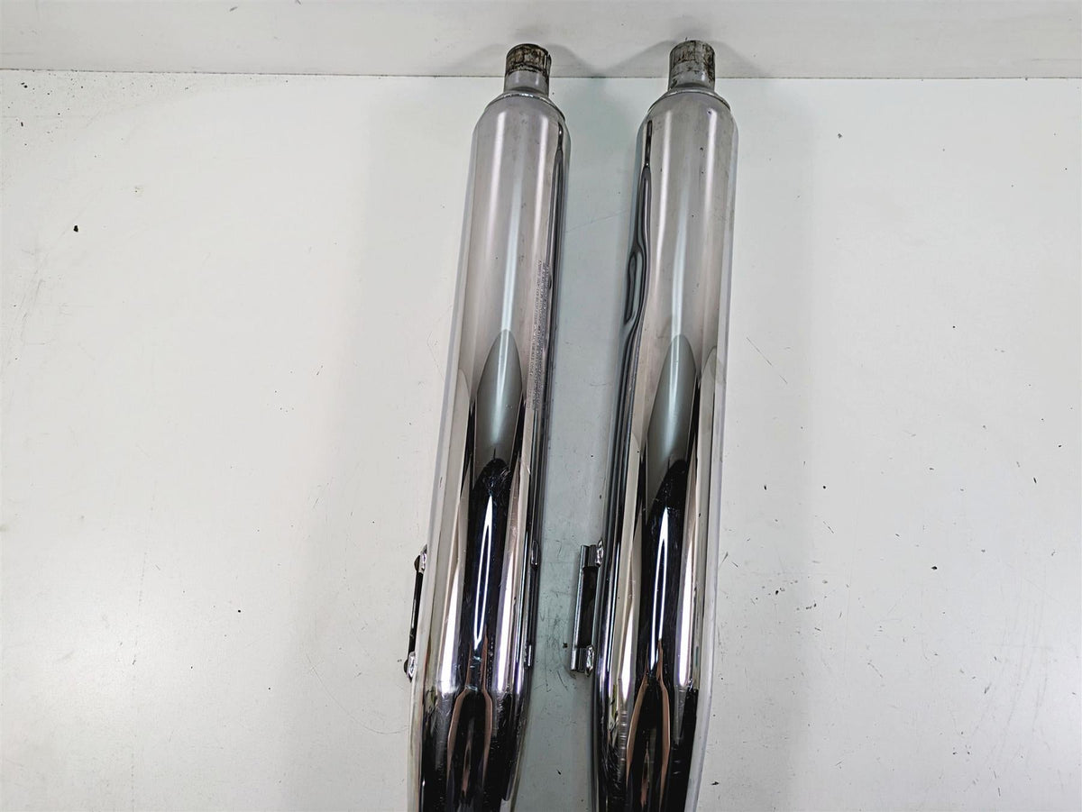 2005 Harley Touring FLHTCUI Electra Glide Oem Exhaust Muffler Pipe Set 65846-07 {{ shop.shopifyCountryName }} - Mototech271