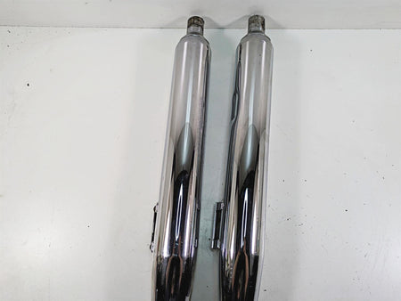 2005 Harley Touring FLHTCUI Electra Glide Oem Exhaust Muffler Pipe Set 65846-07 {{ shop.shopifyCountryName }} - Mototech271