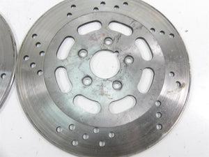 1998 Harley Dyna FXDL Low Rider Front Dual Brake Disc Rotor Set 44136-92