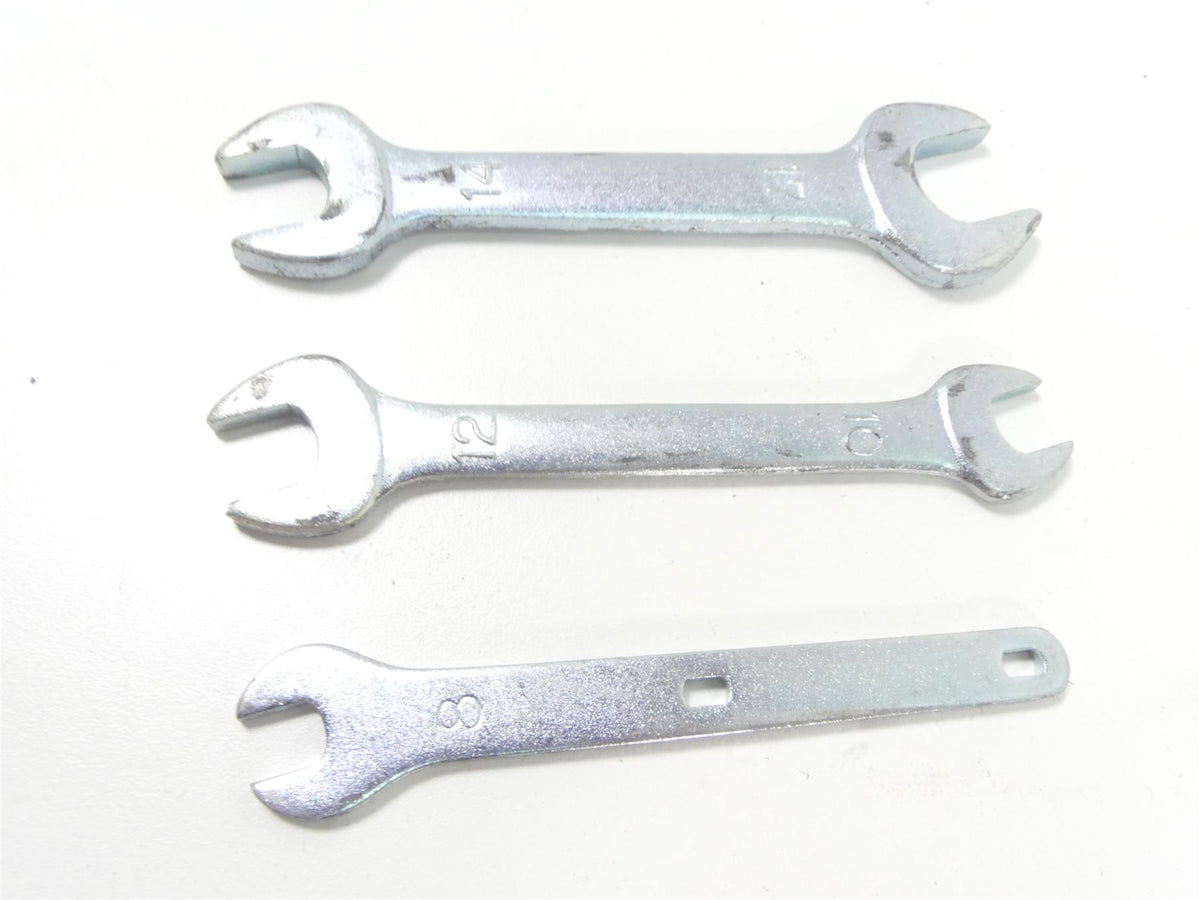 2003 Honda VT1100 C2 Shadow Sabre Owners Tools Tool Kit Bag 89101-ME5-670 {{ shop.shopifyCountryName }} - Mototech271