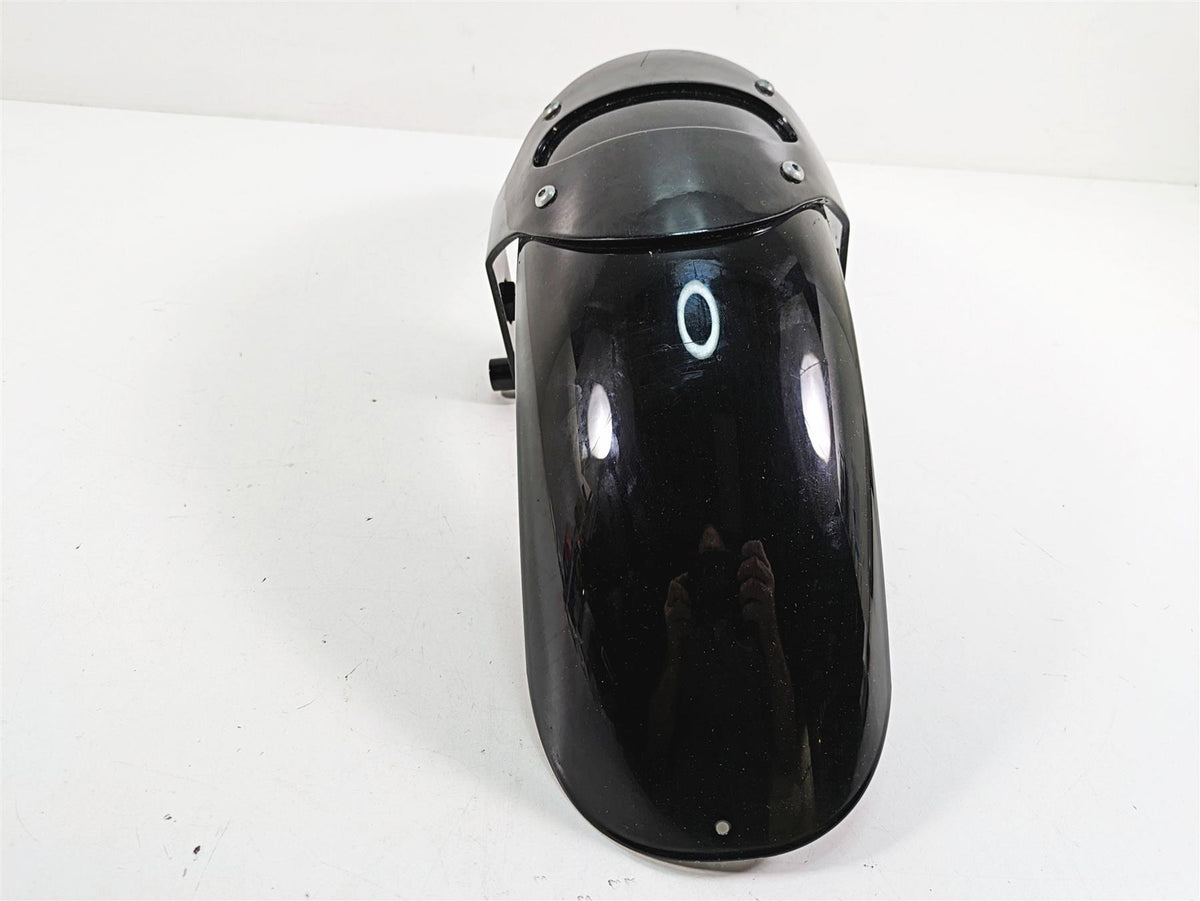 2009 Harley Softail FLSTSB Cross Bones Front Fender & Bracket 59495-08BEO {{ shop.shopifyCountryName }} - Mototech271