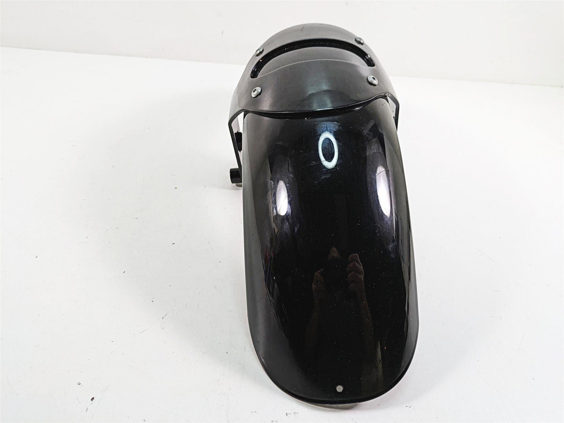 2009 Harley Softail FLSTSB Cross Bones Front Fender & Bracket 59495-08BEO {{ shop.shopifyCountryName }} - Mototech271