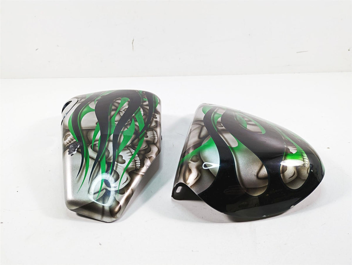 2006 Harley Sportster XL1200 Side Cover Fairing Set Custom Paint -Read 66251-04A {{ shop.shopifyCountryName }} - Mototech271