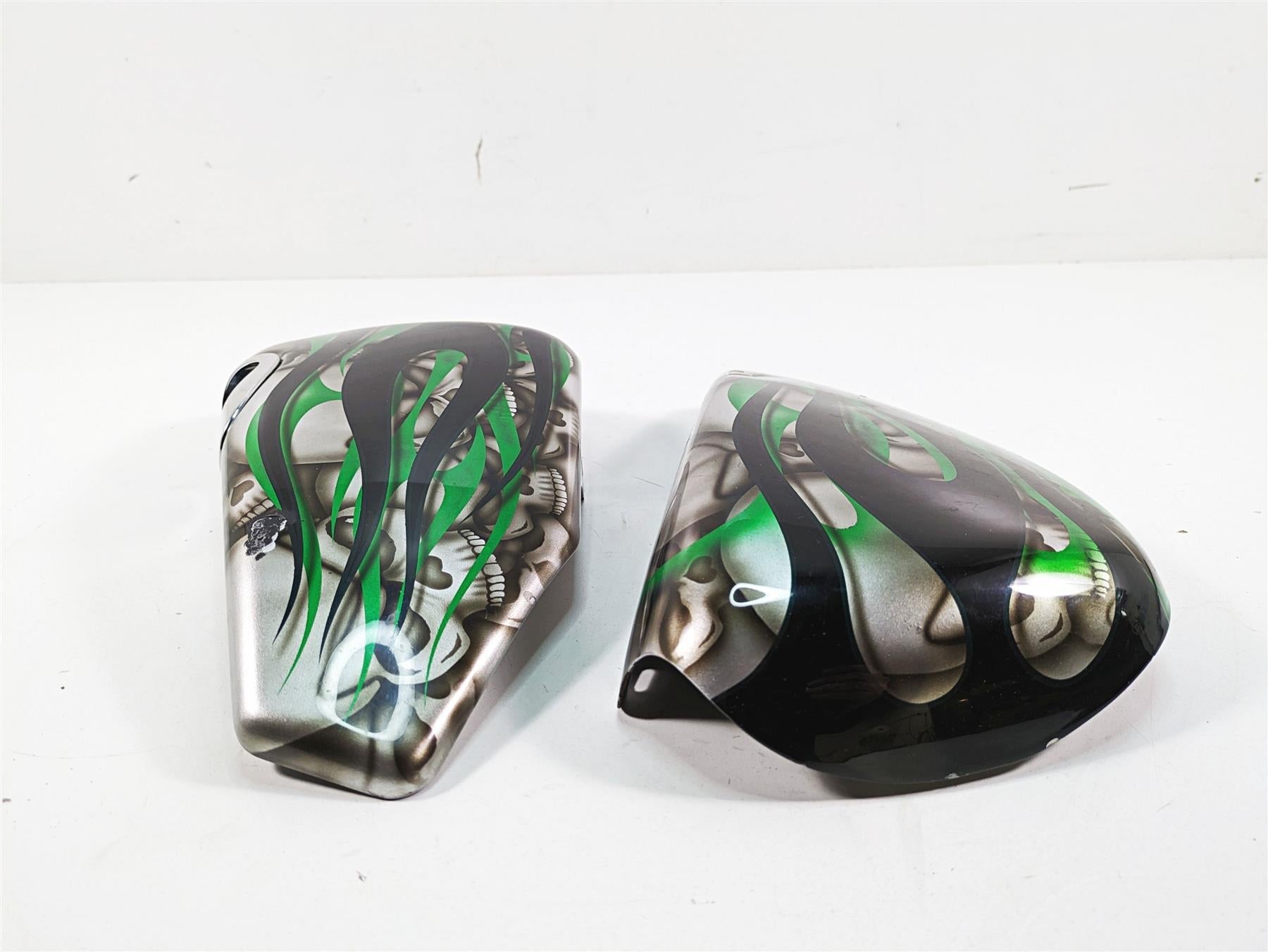 2006 Harley Sportster XL1200 Side Cover Fairing Set Custom Paint -Read 66251-04A {{ shop.shopifyCountryName }} - Mototech271