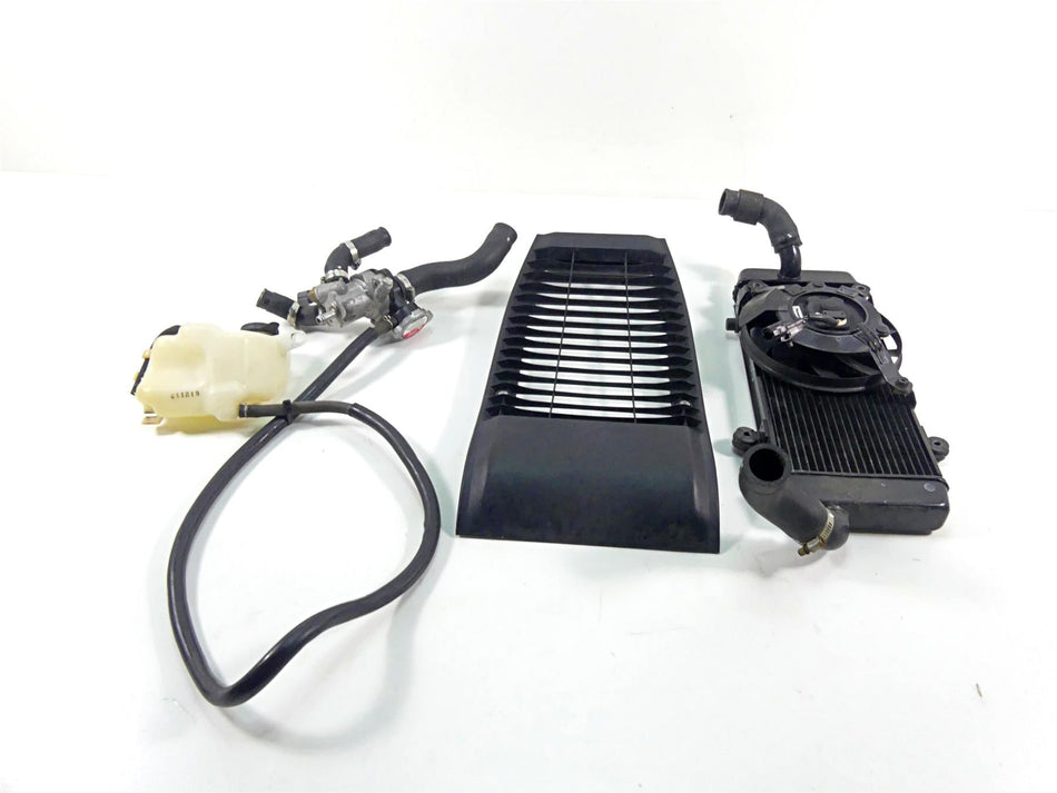 2010 Honda VT1300 CR Stateline Radiator Fan Reservoir Hoses Set 19010-MFY-A01 {{ shop.shopifyCountryName }} - Mototech271