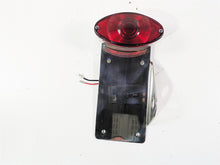 Load image into Gallery viewer, 2008 Ultima Motorcycles Fat Bastard Side Chrome Plate Holder &amp; Taillight Set
